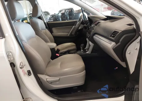 2015 Subaru Forester 2.5I Limited from USA, damaged, VIN JF2SJAHC0FH578119